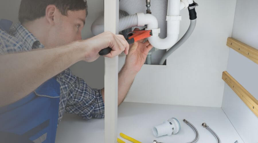 Local tankless water heater installation in Brookfield, MA