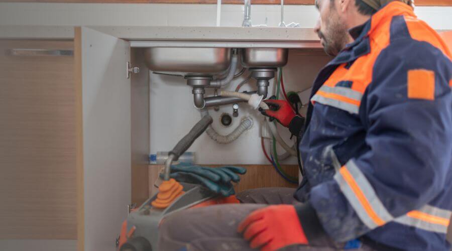 Tankless Water Heater Flame Sensor in Brookfield, MA